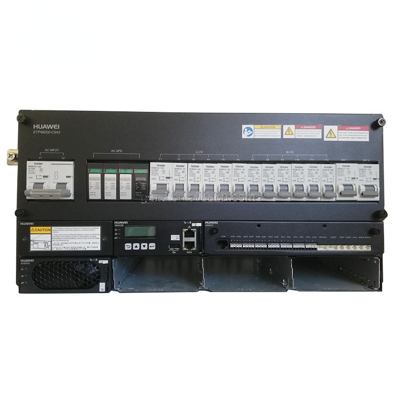 19 Zoll Server Rack Mount 48V 200A Richter eingebettete ...